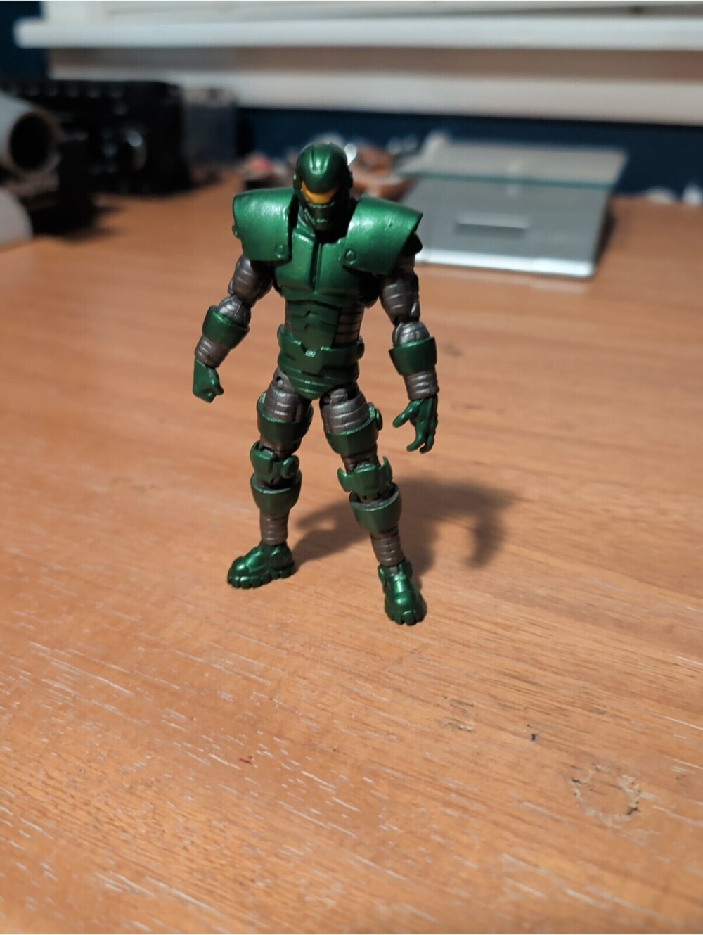 Marvel Iron Man 2 Titanium Man 4” Movie Action Figure 2010 Loose